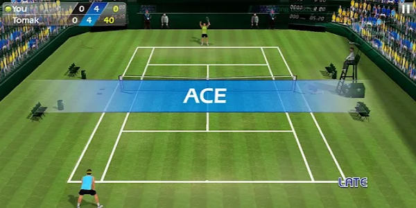 3D Tennis Capture d'écran 1