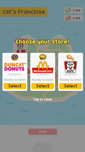 Cat diner: Franchise tycoon应用截图第0张