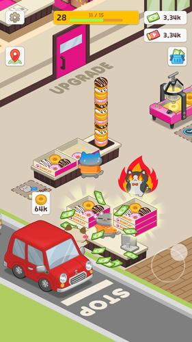 Cat diner: Franchise tycoon应用截图第2张