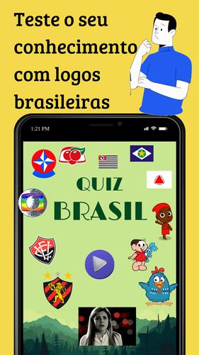 Quiz Brasil Capture d'écran 0