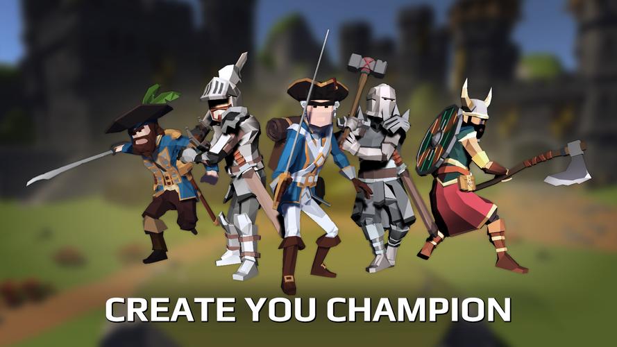 Slash Polygon: Medieval PVP应用截图第0张
