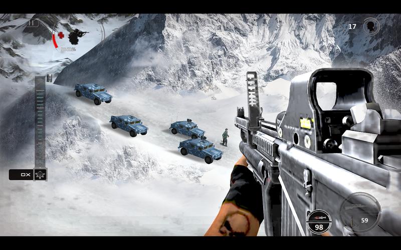 Mountain Sniper Shooting: FPS应用截图第0张