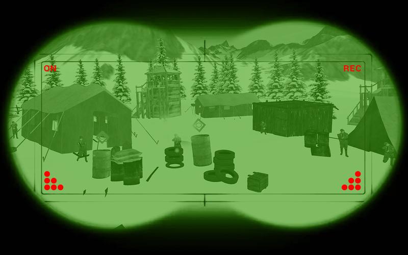Mountain Sniper Shooting: FPS应用截图第3张