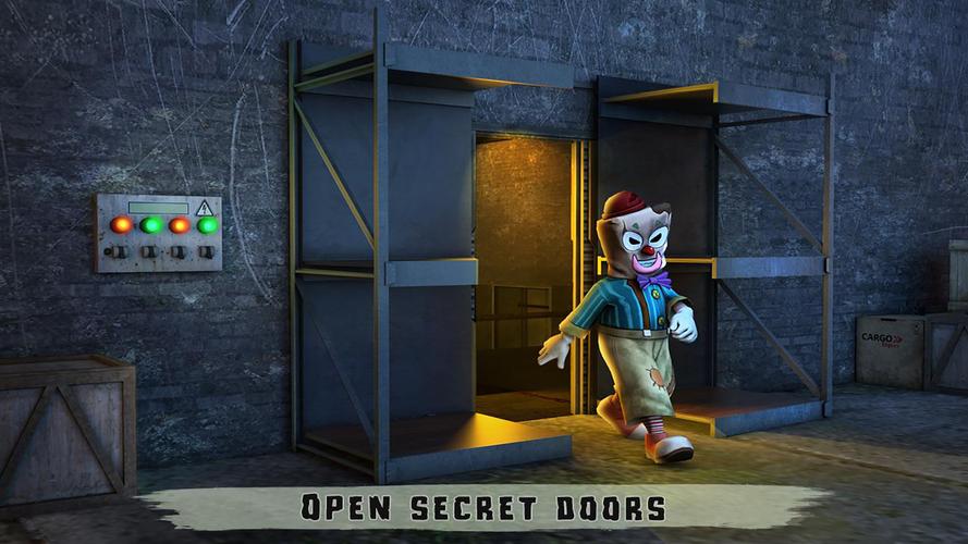 Freaky Clown : Town Mystery Screenshot 2