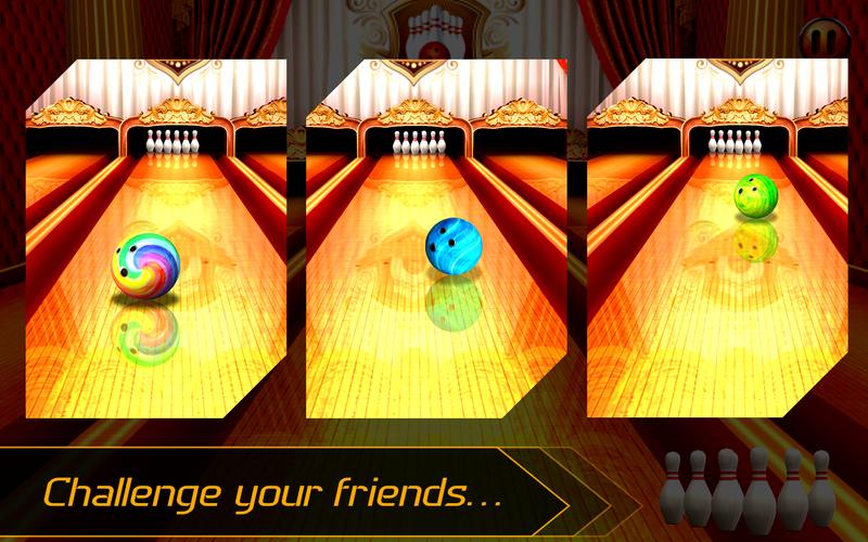Bowling 3D Game Schermafbeelding 2