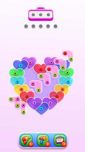 Unscrew Em All - Screw Puzzle স্ক্রিনশট 1