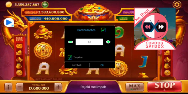 Topbos Higgs Domino Rp Apk Sandbox ภาพหน้าจอ 0