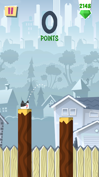 Cat Pet Jump! Arcade Games Mod Tangkapan skrin 1
