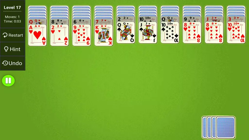 Spider Solitaire Epic Ekran Görüntüsü 1