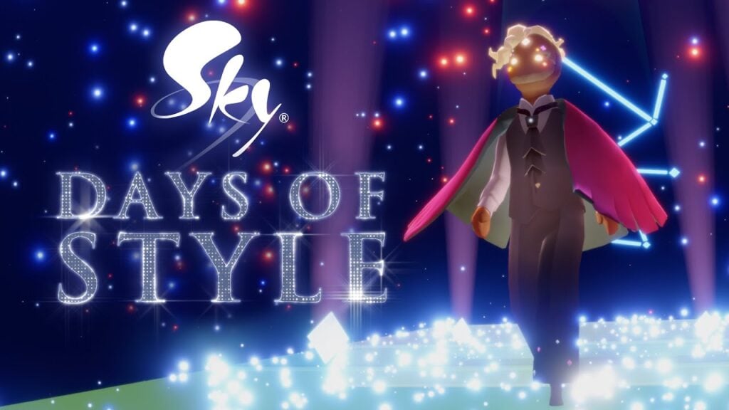 Sky: Children of the Light's Days of Style 2024 komt eraan!