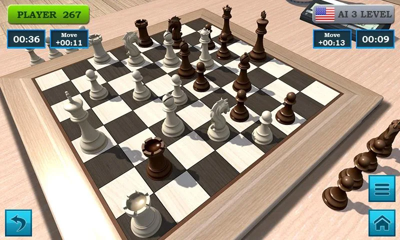 Chess Master 3D - chess offline free應用截圖第2張
