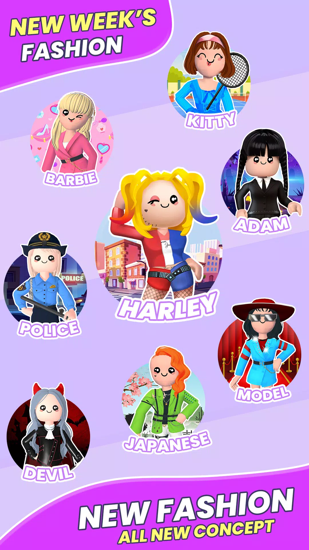 Schermata Fashion Doll Dress Up Show 2
