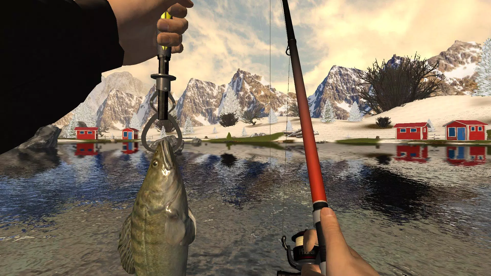 Professional Fishing Captura de tela 1