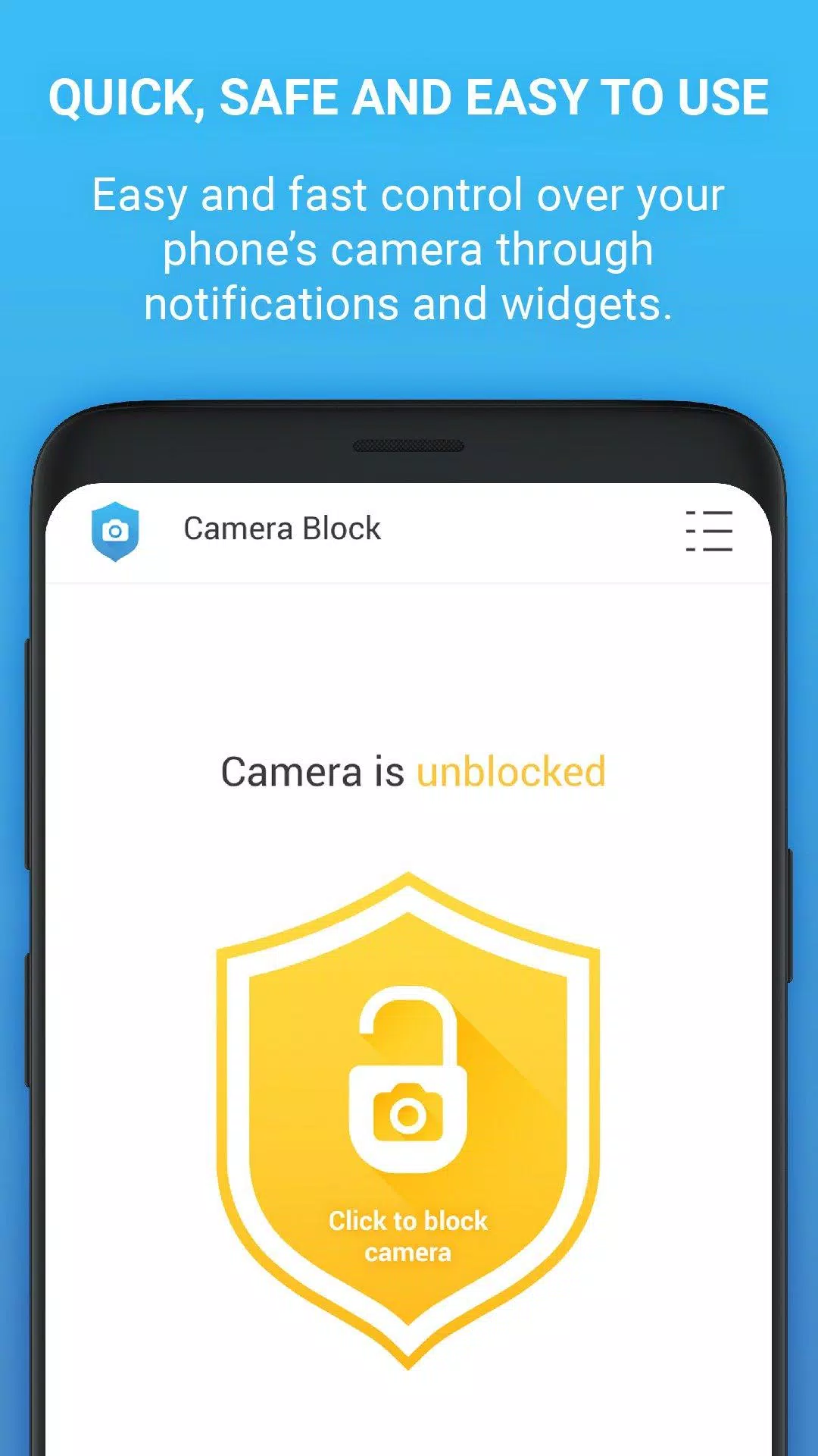Camera Block ภาพหน้าจอ 2
