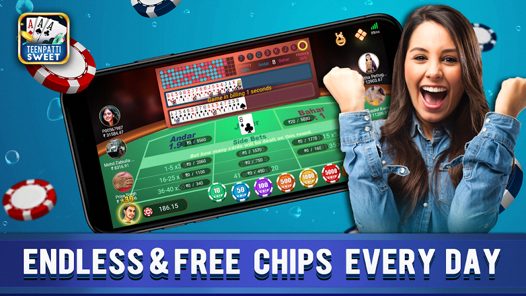 Teen Patti Sweet - 3 Patti Zrzut ekranu 2