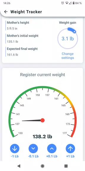 My Pregnancy - Week by Week 스크린샷 3