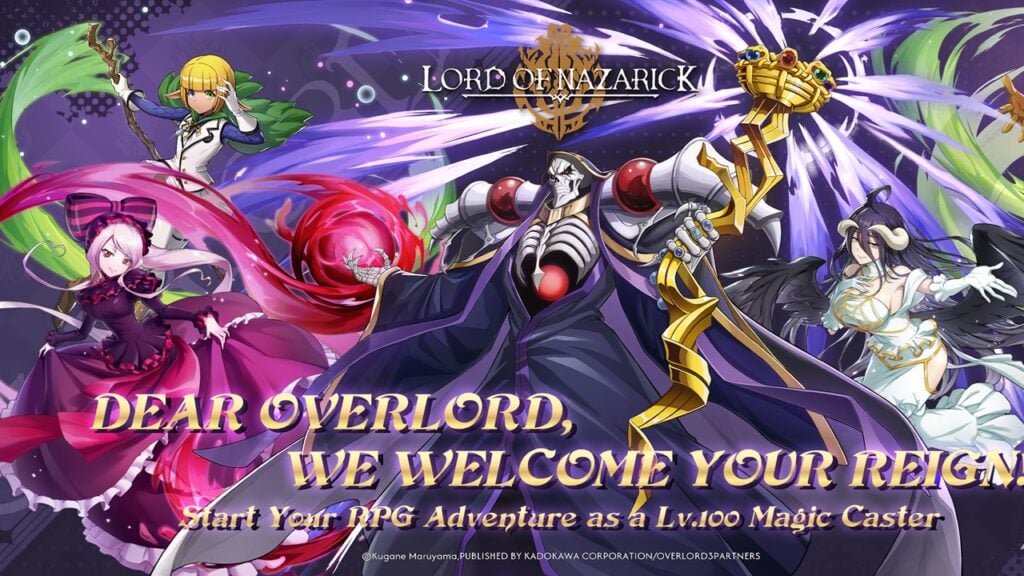 Crunchyroll Menjatuhkan Overlord: Lord of Nazarick pada Android Today