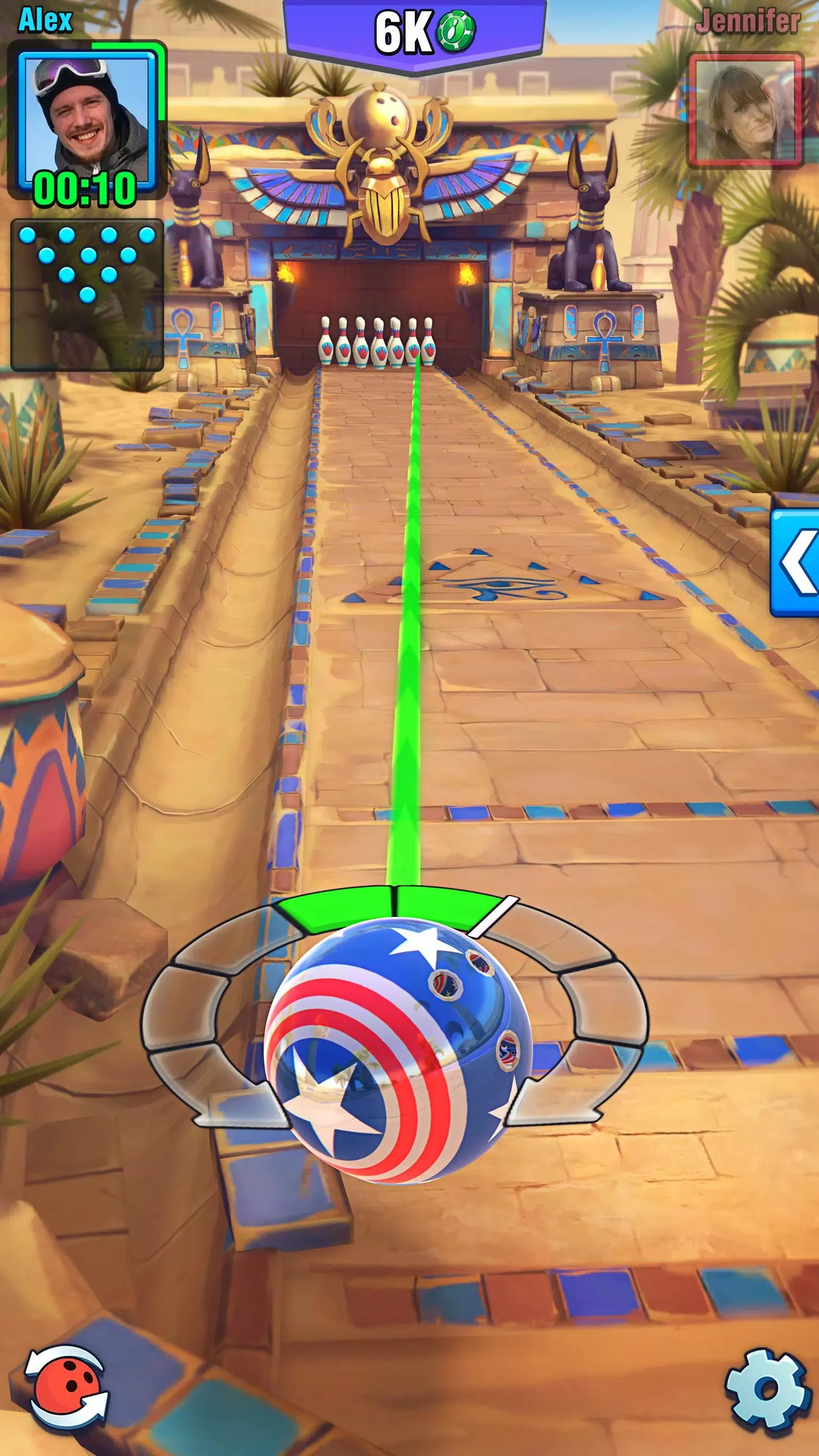 Bowling Crew Screenshot 2