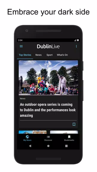 Dublin Live Tangkapan skrin 3