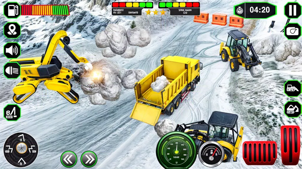 Real Heavy Snow Plow Truck應用截圖第1張