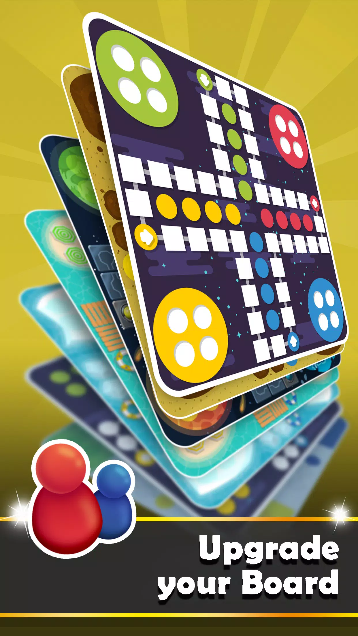 Ludo Trouble Ảnh chụp màn hình 1