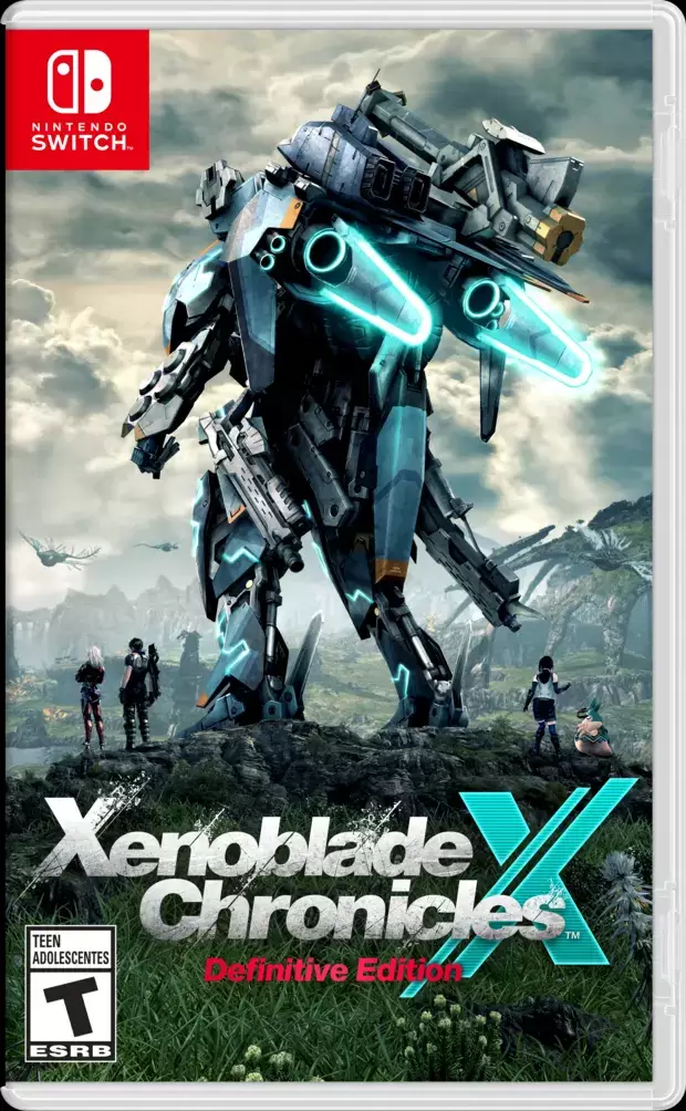 Xenoblade Chronicles X: Definitive Edition Preorders teraz otwarte