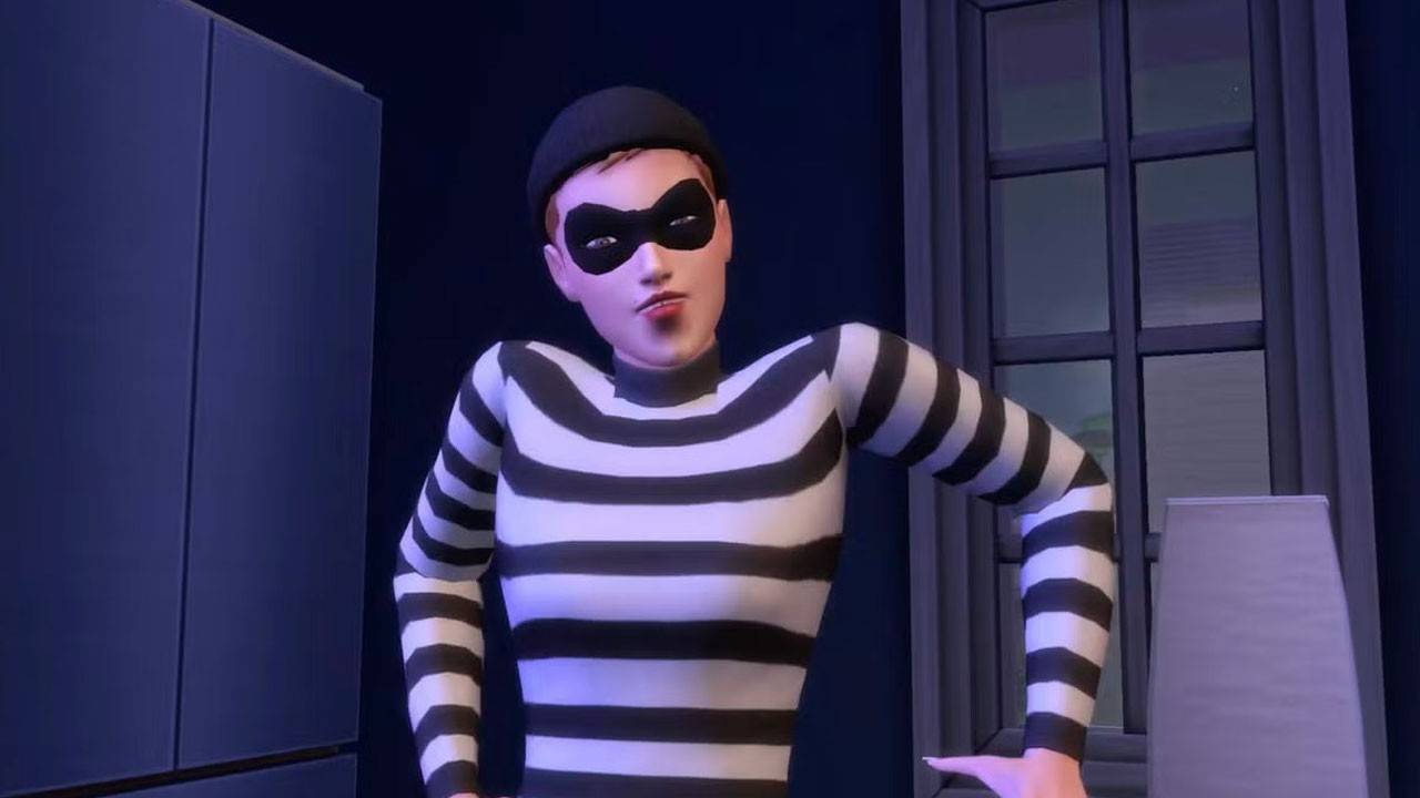 Los ladrones regresan a los Sims 4