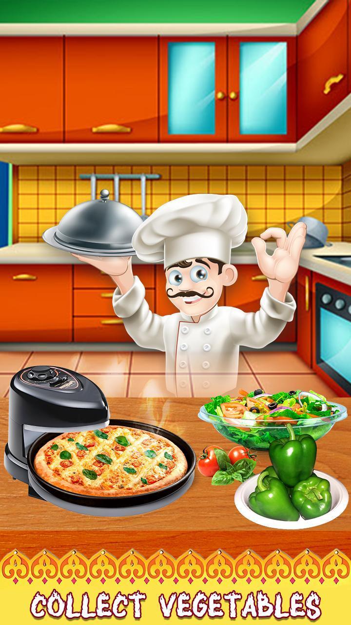 Pizza Maker Pizza Cooking Game Screenshot 2