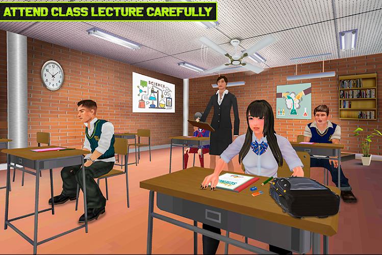 Virtual High School Life Sim Screenshot 2