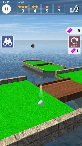 Mini Golf 100 ภาพหน้าจอ 0