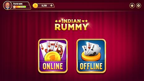 Desi Indian Rummy Offline Captura de tela 0