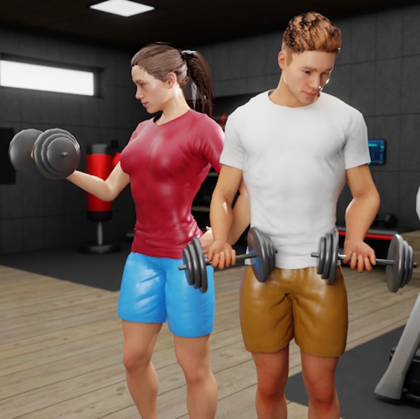 Gym simulator 24 : Gym Tycoon Capture d'écran 3