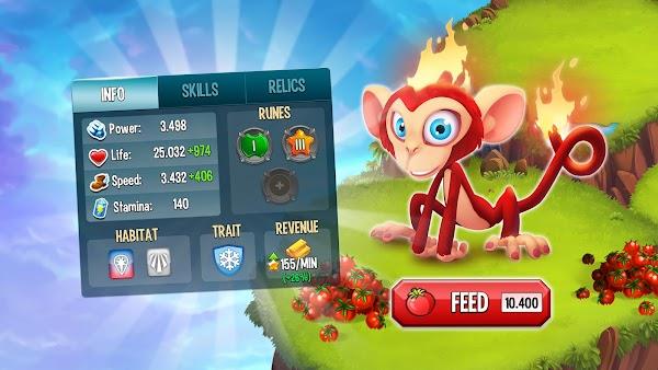 Monster Legends Tangkapan skrin 0