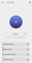 Trend VPN | ترِند وی پی ان 스크린샷 0