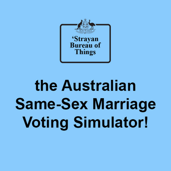 Australian Same Sex Marriage Voting Simulator应用截图第0张