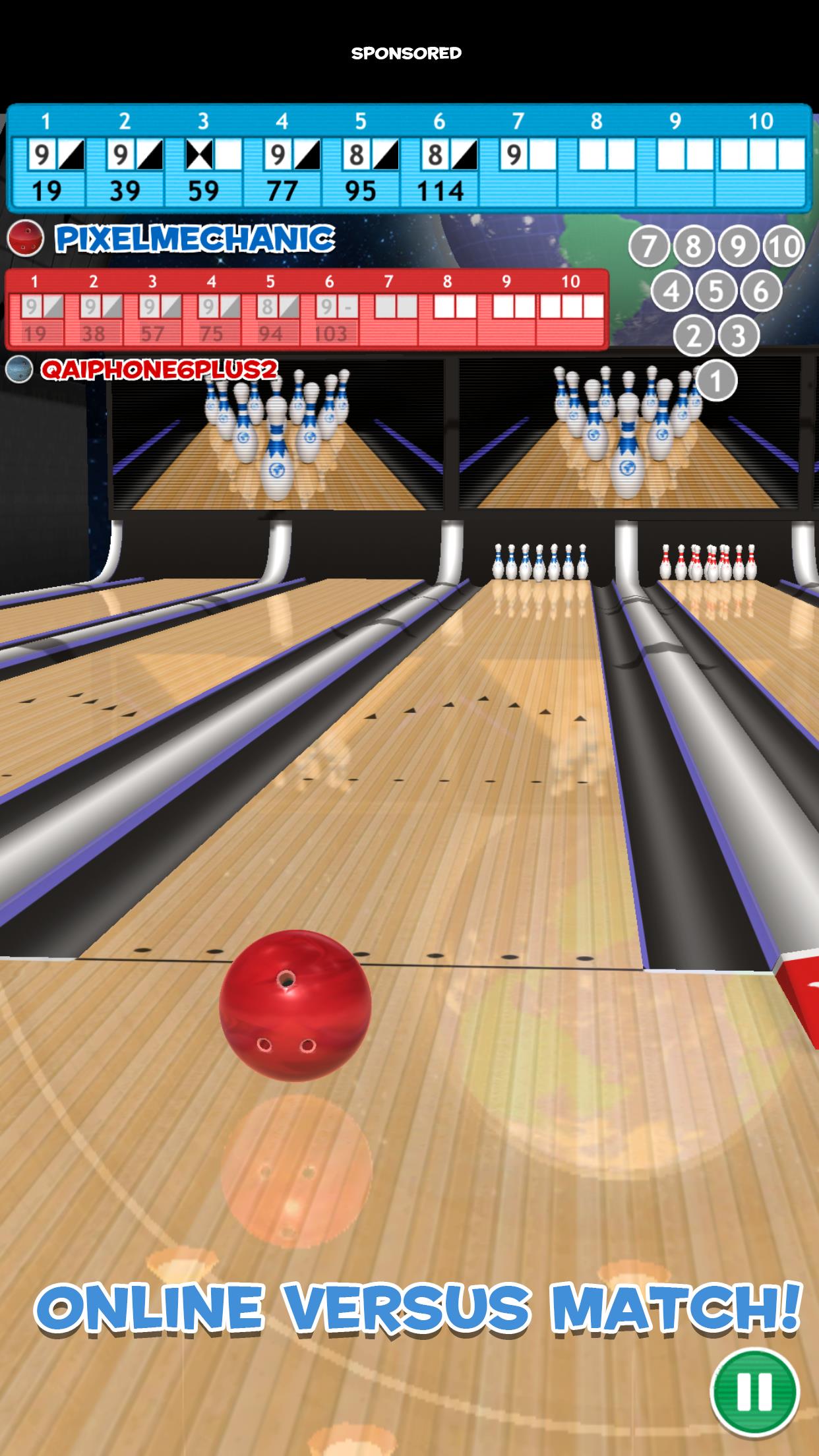 Strike! Ten Pin Bowling Screenshot 2