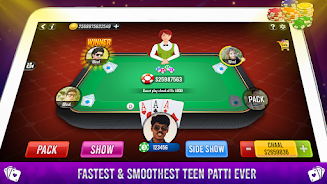 Teenpatti Indian poker 3 patti 스크린샷 0