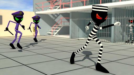 Jailbreak Escape - Stickman's Challenge Captura de tela 1