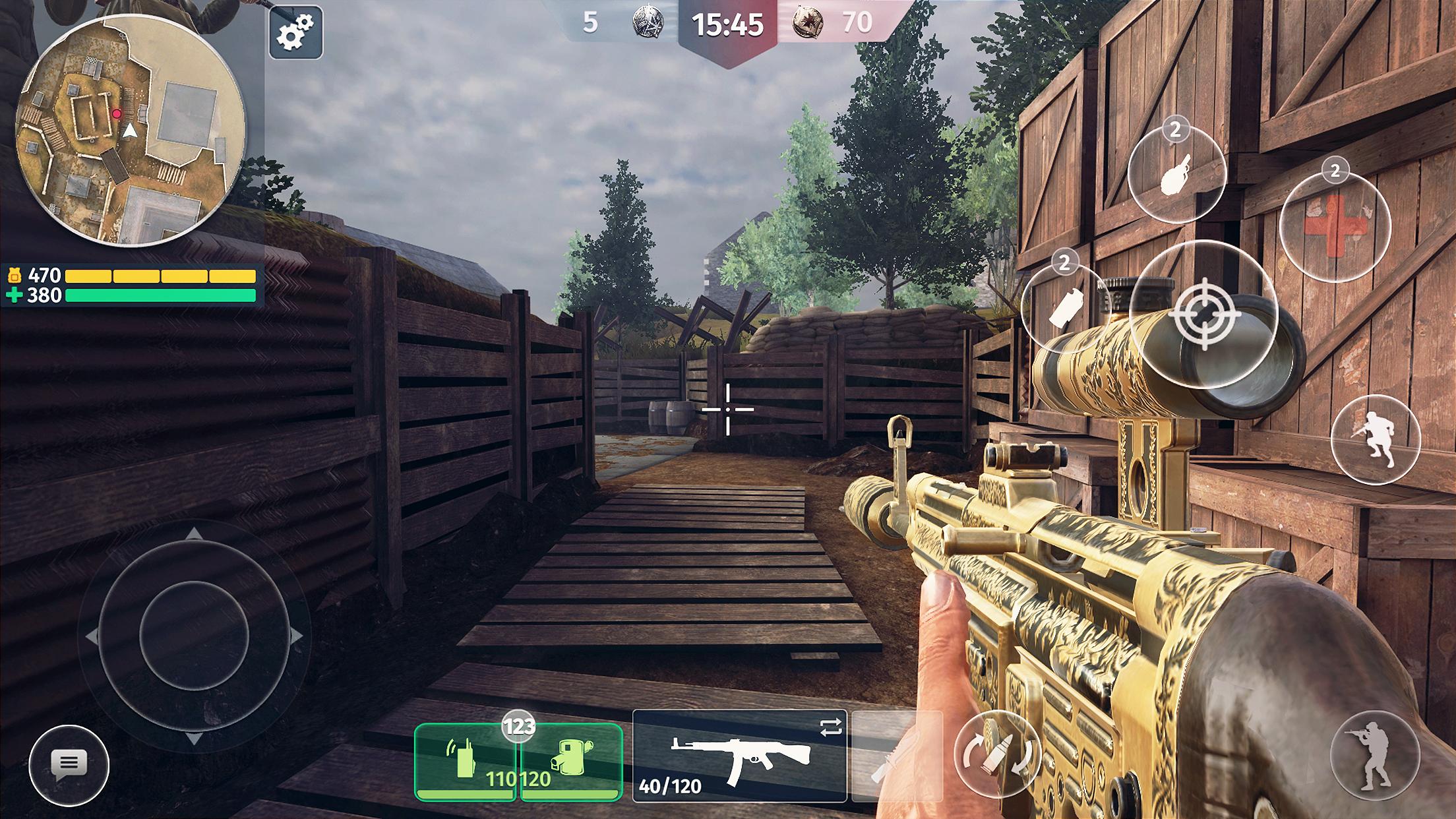 World War 2: Online Spiele FPS Screenshot 2