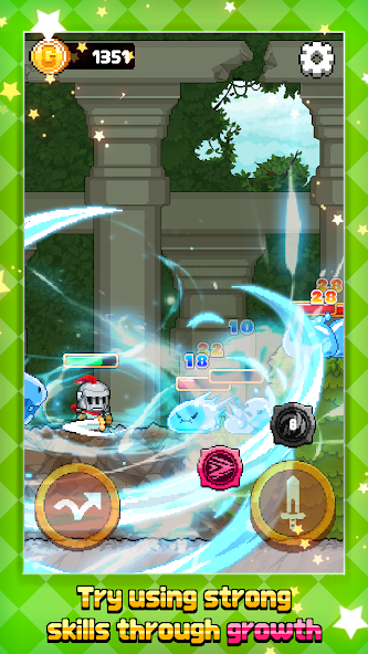 JUMP HERO Mod Screenshot 0