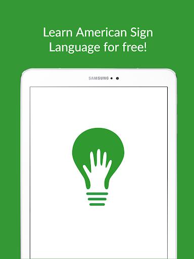 SignSchool: Learn ASL for Free Captura de pantalla 2