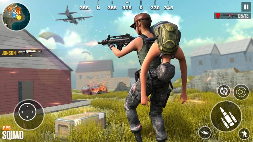 FPS Squad - Gun Shooting Games Captura de pantalla 2