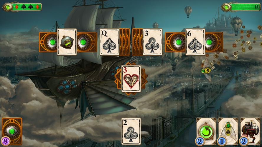 Steampunk Solitaire 스크린샷 0