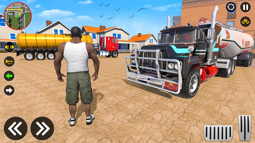 Truck Driving Game Truck Games 스크린샷 1