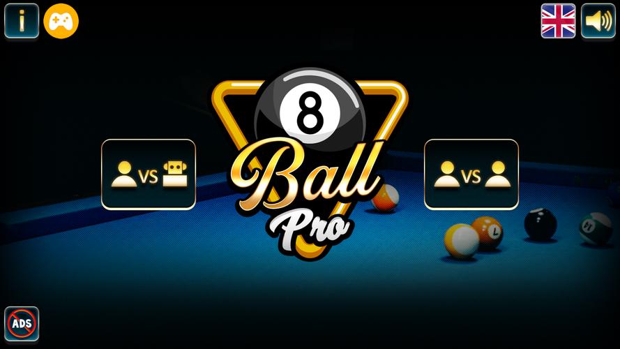 Eight Ball Pool Pro 스크린샷 0