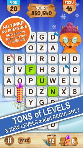 Words with Foxy Capture d'écran 2