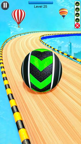 Sky Rolling Ball Master 3D應用截圖第0張