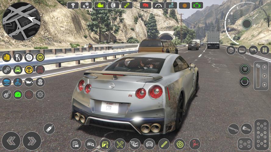 GT-R Car Race: Nissan Dragster应用截图第0张