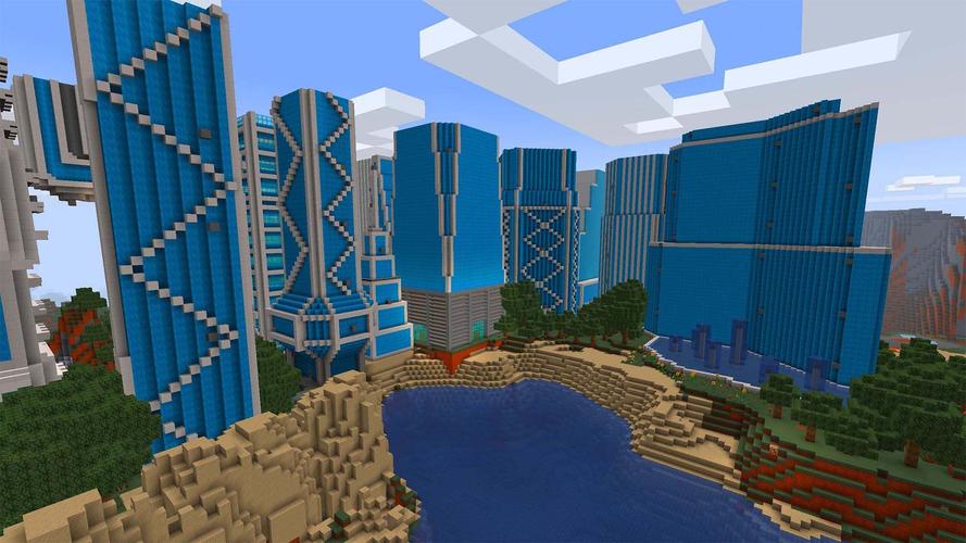 RealmCraft 3D Mine Block World应用截图第2张