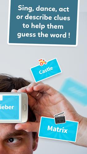 Guess It! Social charades game Capture d'écran 1